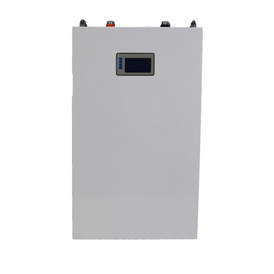 بطارية Lifepo4 المثبتة على الحائط 5.12KWH 48V 24 Volt بطارية ليثيوم قابلة لإعادة الشحن