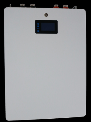 بطاريات تخزين الطاقة الشمسية 48V 200AH المثبتة على الحائط مع RS485 ويمكن التوافق مع Inver