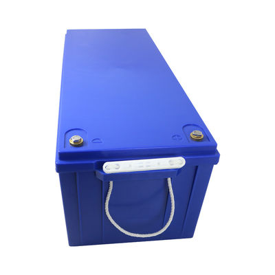 Silk قابلة للشحن Lifepo4 Deep Cycle Caravan Battery 5.12KWH أربعة أزرار مادية