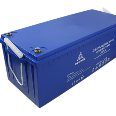 200 Ah Bms 24v Lifepo4 بطارية للأجهزة المنزلية