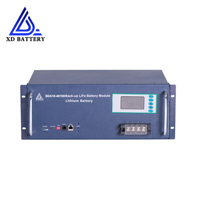 بطارية برج اتصالات ليثيوم أيون صيانة مجانية 48v 100ah SilkL48-100