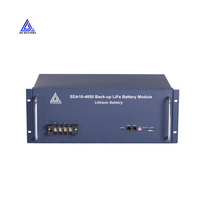 مخصص قابلة لإعادة الشحن Lifepo4 Li Ion Telecom برج بطارية 48v 50ah Akku مع LED