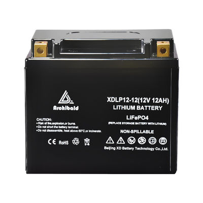 12v 100AH ​​Motorhomes Deep Cycle Caravan Battery ضمان 5 سنوات